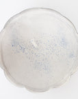 【Etsuji Noguchi】white glazed 6sun flat bowl