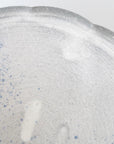 【Etsuji Noguchi】white glazed 6sun flat bowl