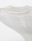 【Etsuji Noguchi】white glazed 6sun flat bowl