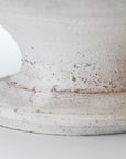 【Etsuji Noguchi】white glazed 6sun flat bowl