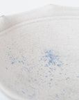 【Etsuji Noguchi】white glazed 6sun flat bowl