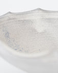 【Etsuji Noguchi】white glazed 6sun flat bowl
