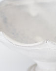 【Etsuji Noguchi】white glazed 6sun flat bowl