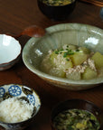 WABI small chrysanthemum bowl 4 inches