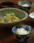 WABI small chrysanthemum bowl 4 inches