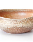 【Hiroyumi Suzuki】Shigaraki shell shaped small plate