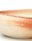 【Hiroyumi Suzuki】Shigaraki shell shaped small plate