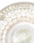 【Hideki Yamamoto】Glass glazed Mishima-de hexagonal plate