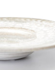 【Hideki Yamamoto】Glass glazed Mishima-de hexagonal plate