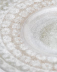 【Hideki Yamamoto】Glass glazed Mishima-de hexagonal plate