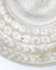 【Hideki Yamamoto】Glass glazed Mishima-de hexagonal plate