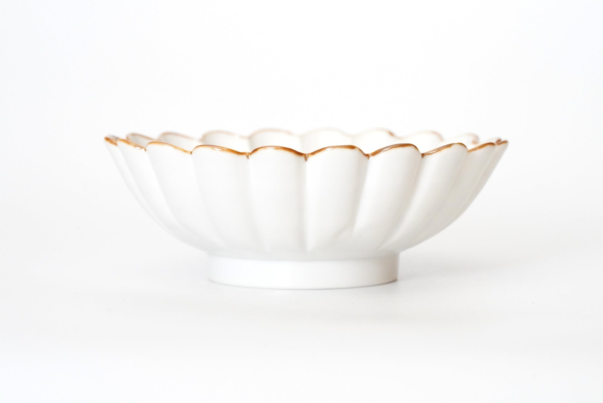 墨弹宝字花鸟文五寸盘