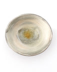 【Hideki Yamamoto】Glass glazed morning glory shaped bowl Small