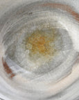 【Hideki Yamamoto】Glass glazed morning glory shaped bowl Small