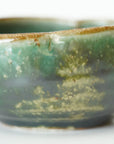 【工藤和彦】緑粉引木瓜豆鉢