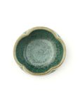 【工藤和彦】緑粉引木瓜豆鉢