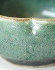 【工藤和彦】緑粉引木瓜豆鉢