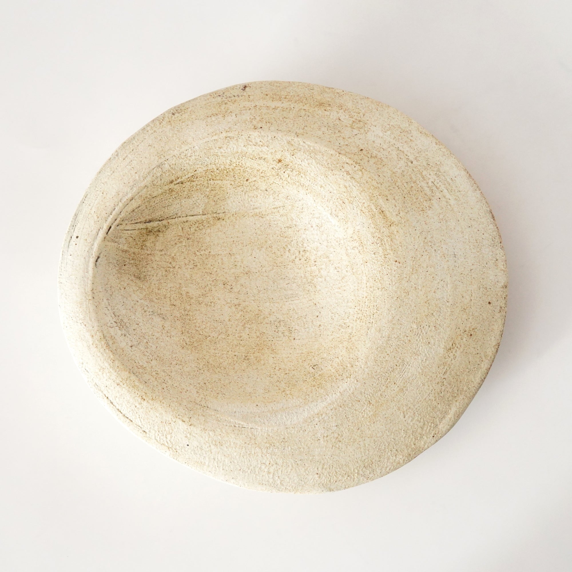 【山本英树】玄釉磨四方盘