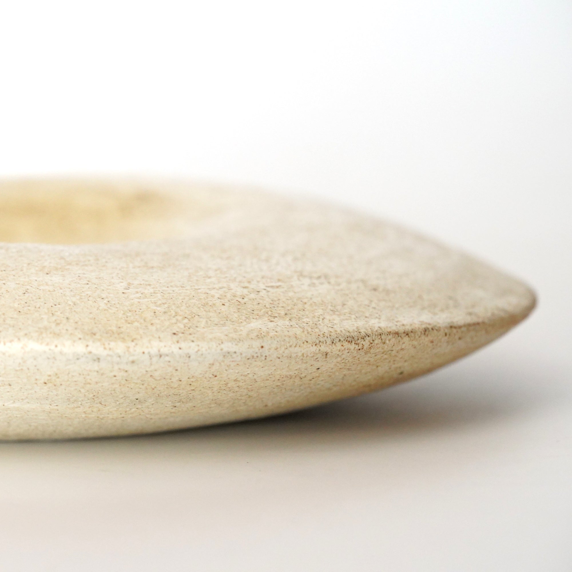 【山本英树】玄釉磨四方盘