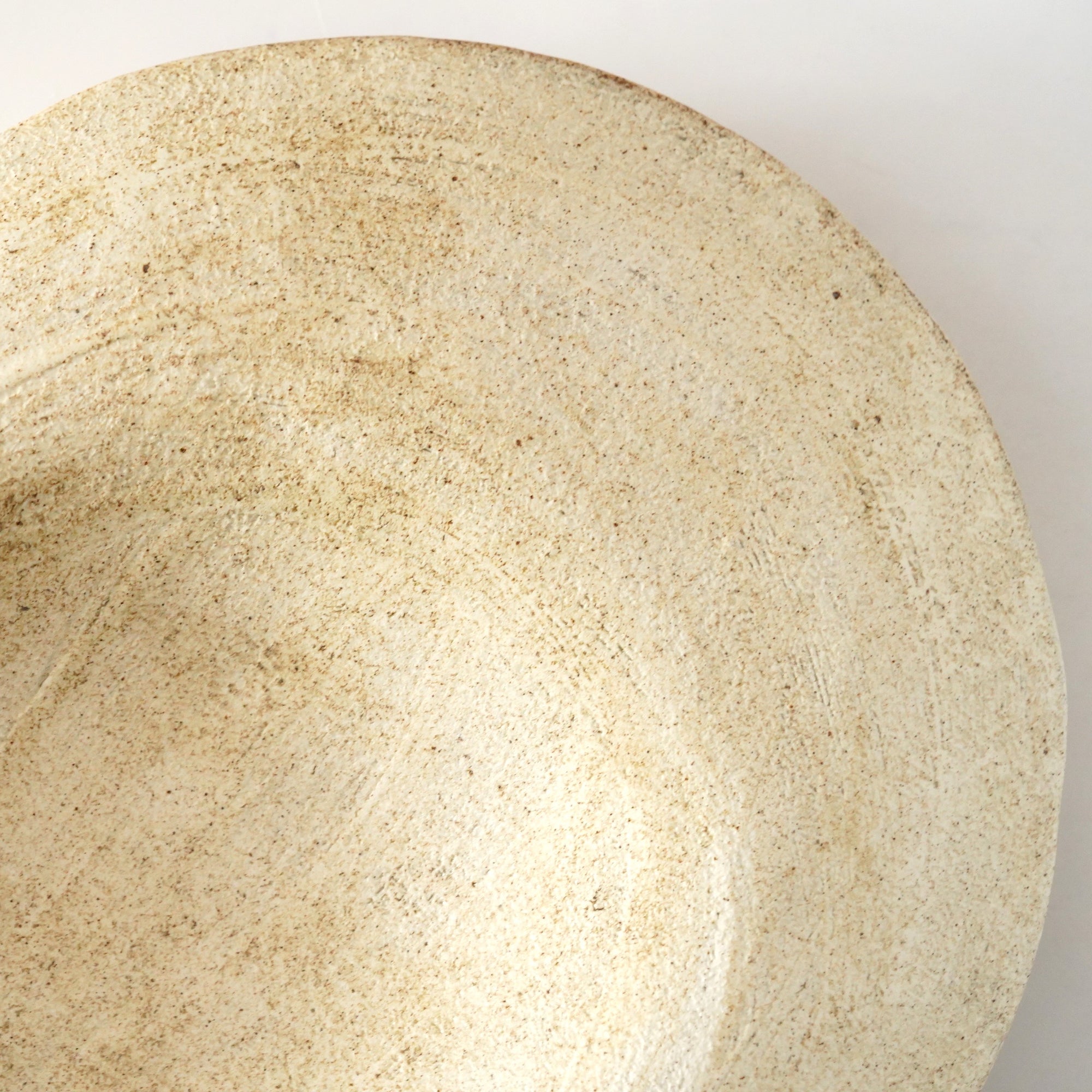 【山本英树】玄釉磨四方盘