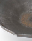 【Hideki Yamamoto】Kuro-yu flower-shaped morning glory bowl Small