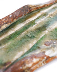 【新 学】灰釉 长方盘