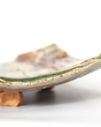 【Manabu Atarashi】ash glazed rectangle plate