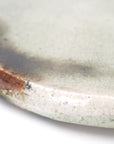 【澤克典】灰釉丸皿 15cm