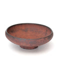 【Eiichi Shibuya】地ノ器 edged bowl small verdigris blue