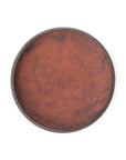 【Eiichi Shibuya】地ノ器 edged bowl small verdigris blue