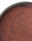 【Eiichi Shibuya】地ノ器 edged bowl small verdigris blue