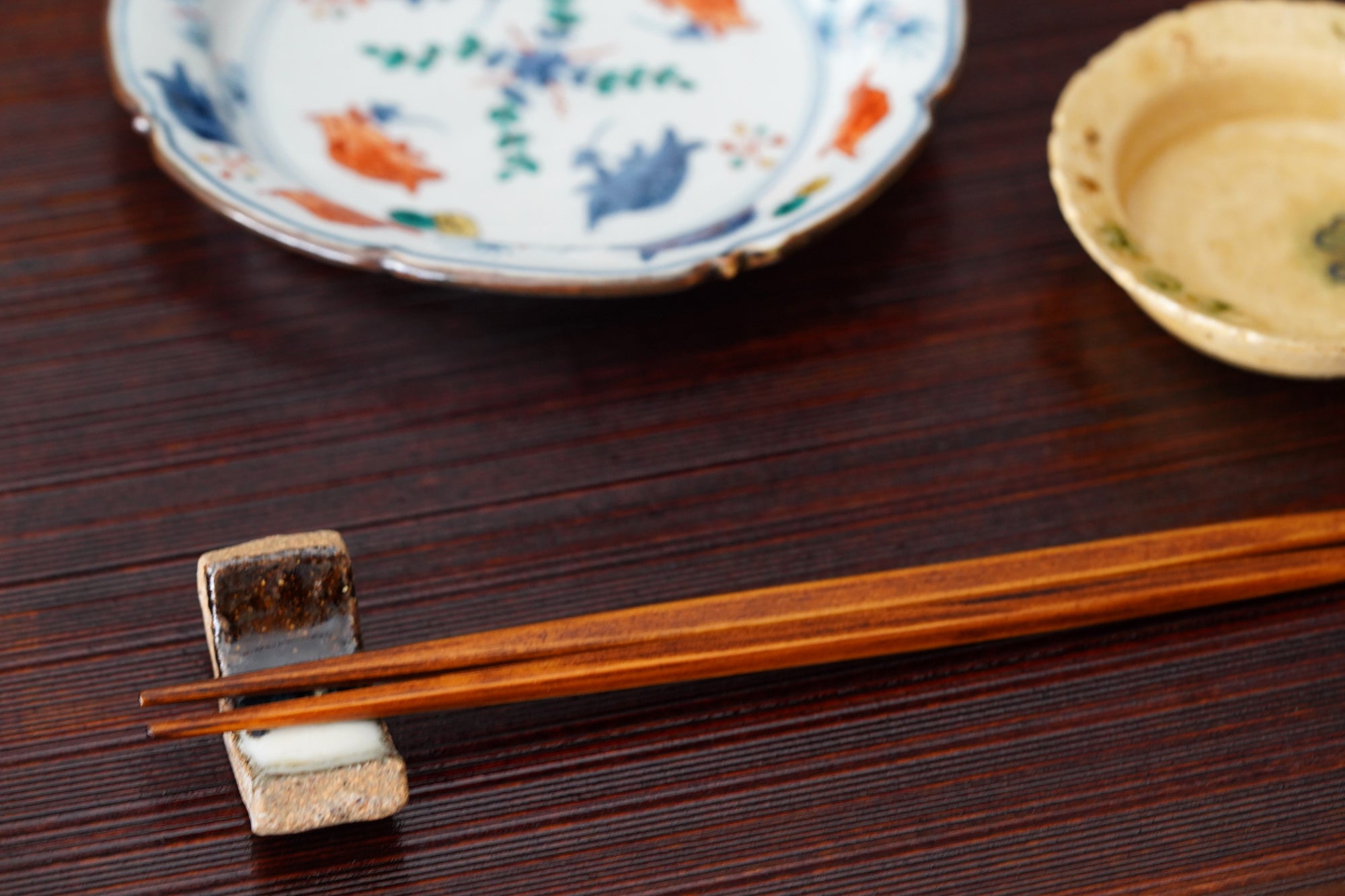 【福田和祐】朝鮮唐津箸置