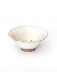 【Tomohiro Suzuki】Glass glazed hexagonal bowl
