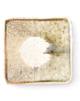【Hiroyumi Suzuki】Shigaraki shell shaped small plate
