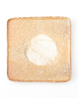 【Hiroyumi Suzuki】Shigaraki shell shaped small plate