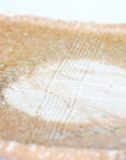 【Hiroyumi Suzuki】Shigaraki shell shaped small plate