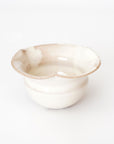 【Fuminari Araga】Kohiki round flower shaped Mukou-zuke Small