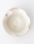 【Fuminari Araga】Kohiki round flower shaped Mukou-zuke Small