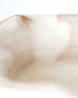 【Fuminari Araga】Kohiki round flower shaped Mukou-zuke Small