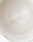 【Fuminari Araga】Kohiki round flower shaped Mukou-zuke Small