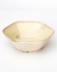 【Kazuhiko Kudo】Green Kohiki octagonal small bowl