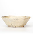 【Kazuhiko Kudo】Green Kohiki octagonal small bowl