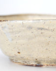 【Kazuhiko Kudo】Green Kohiki octagonal small bowl
