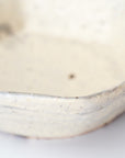 【Kazuhiko Kudo】Green Kohiki octagonal small bowl