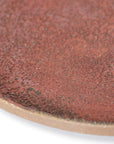 【Etsuji Noguchi】green-blue flat plate