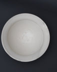 【Fuminari Araga】Kohiki 5sun Badarai big flat bowl