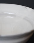 【Fuminari Araga】Kohiki 5sun Badarai big flat bowl