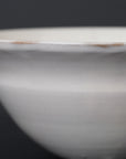 【Fuminari Araga】Kohiki 5sun Badarai big flat bowl