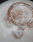 【Fuminari Araga】Kohiki 5sun Badarai big flat bowl