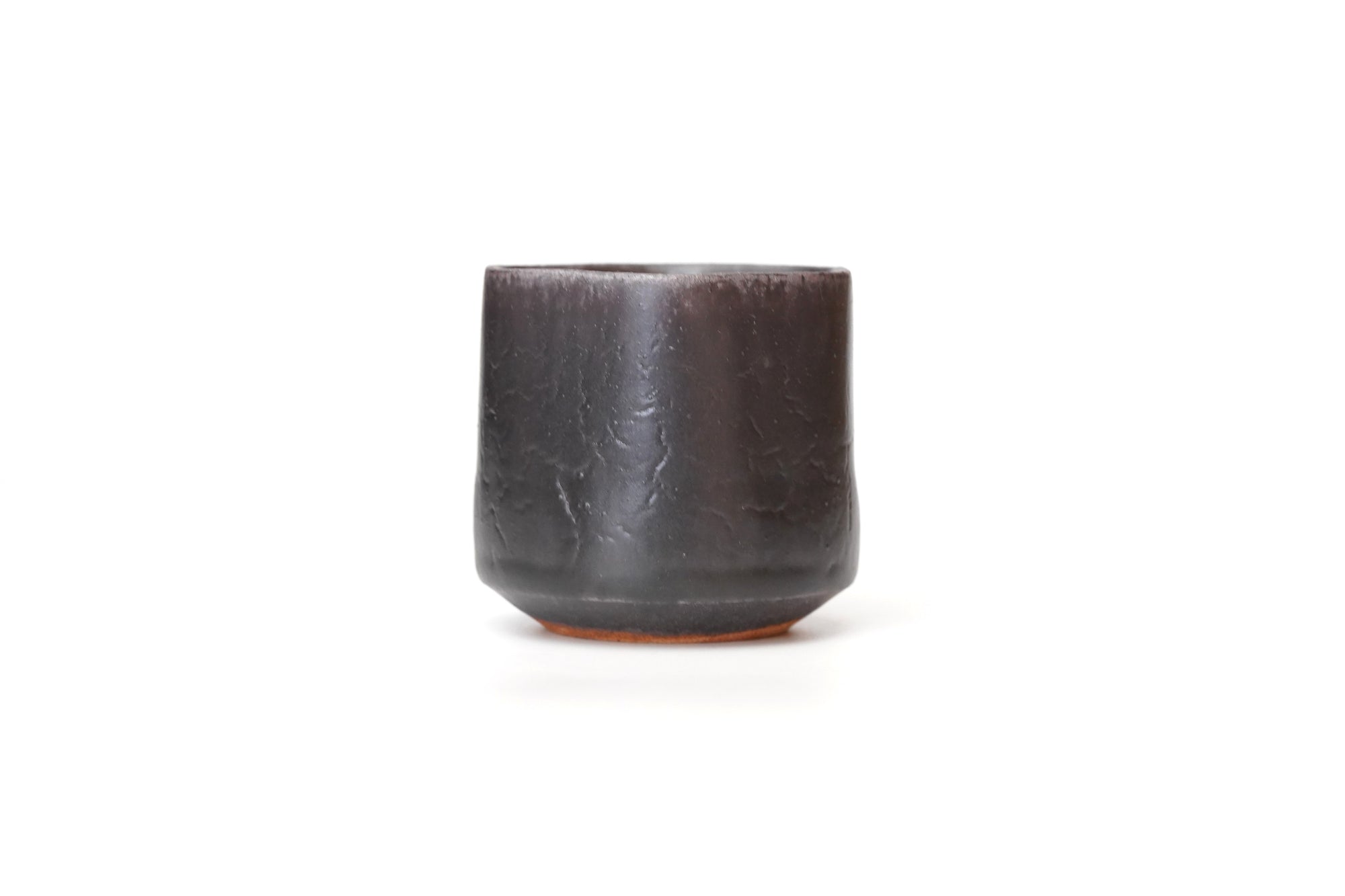 【Rui Mitoh】Ao-Karatsu round flower-shaped small plate